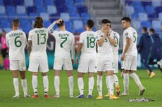 Kenny laments ‘cruel’ defeat as Ireland’s Euro 2020 dream unravels