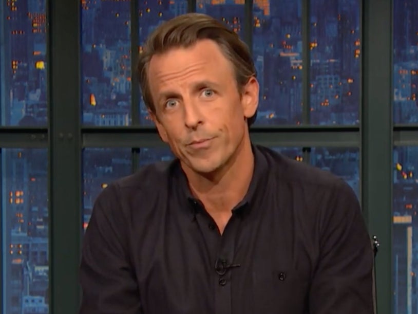 Seth Meyers calls out Trump over White House coronavirus outbreak