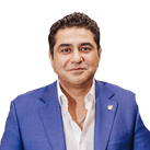 Head shot of Ali Shah