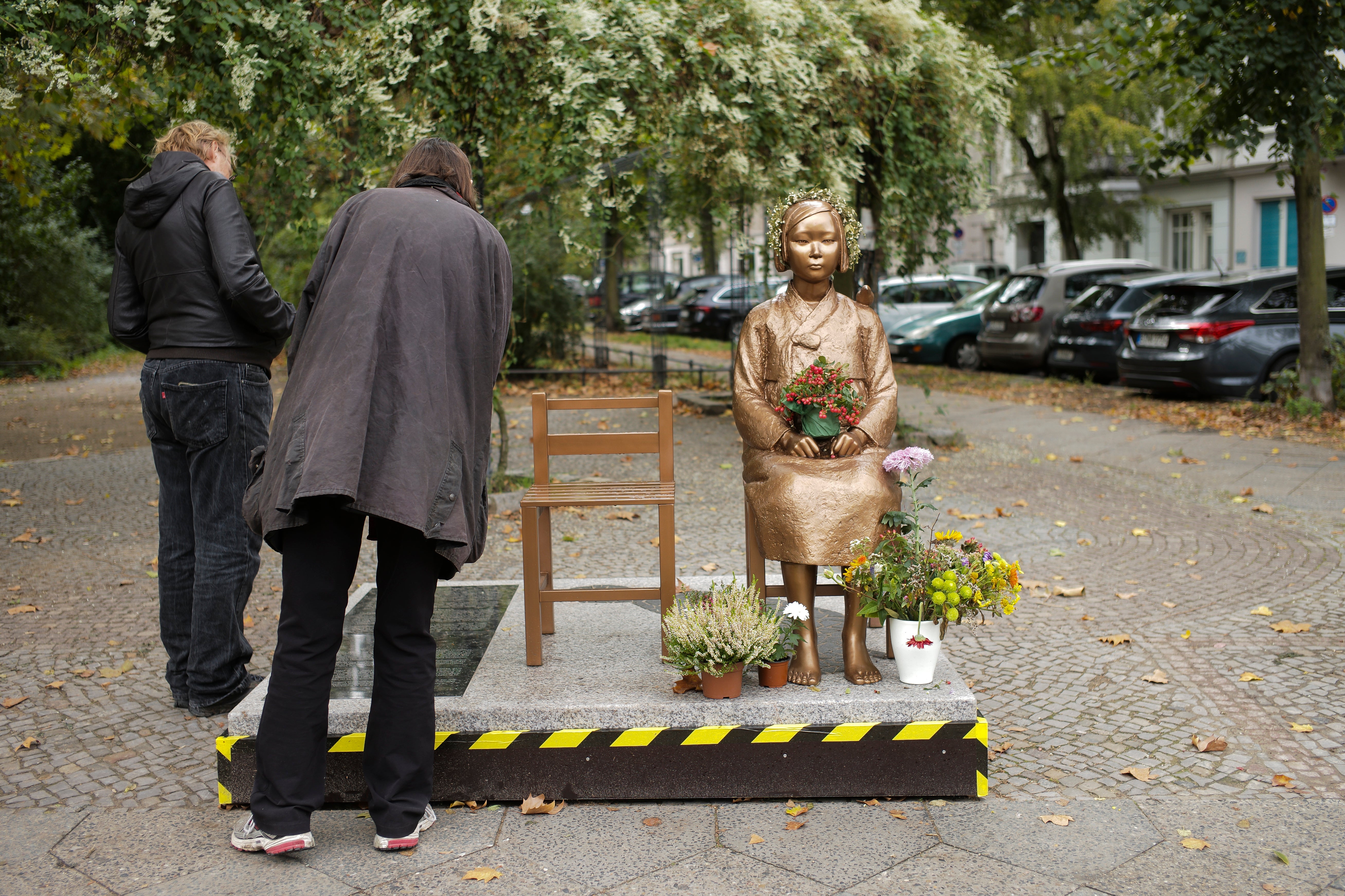 Germany Korea Japan Comfort Women