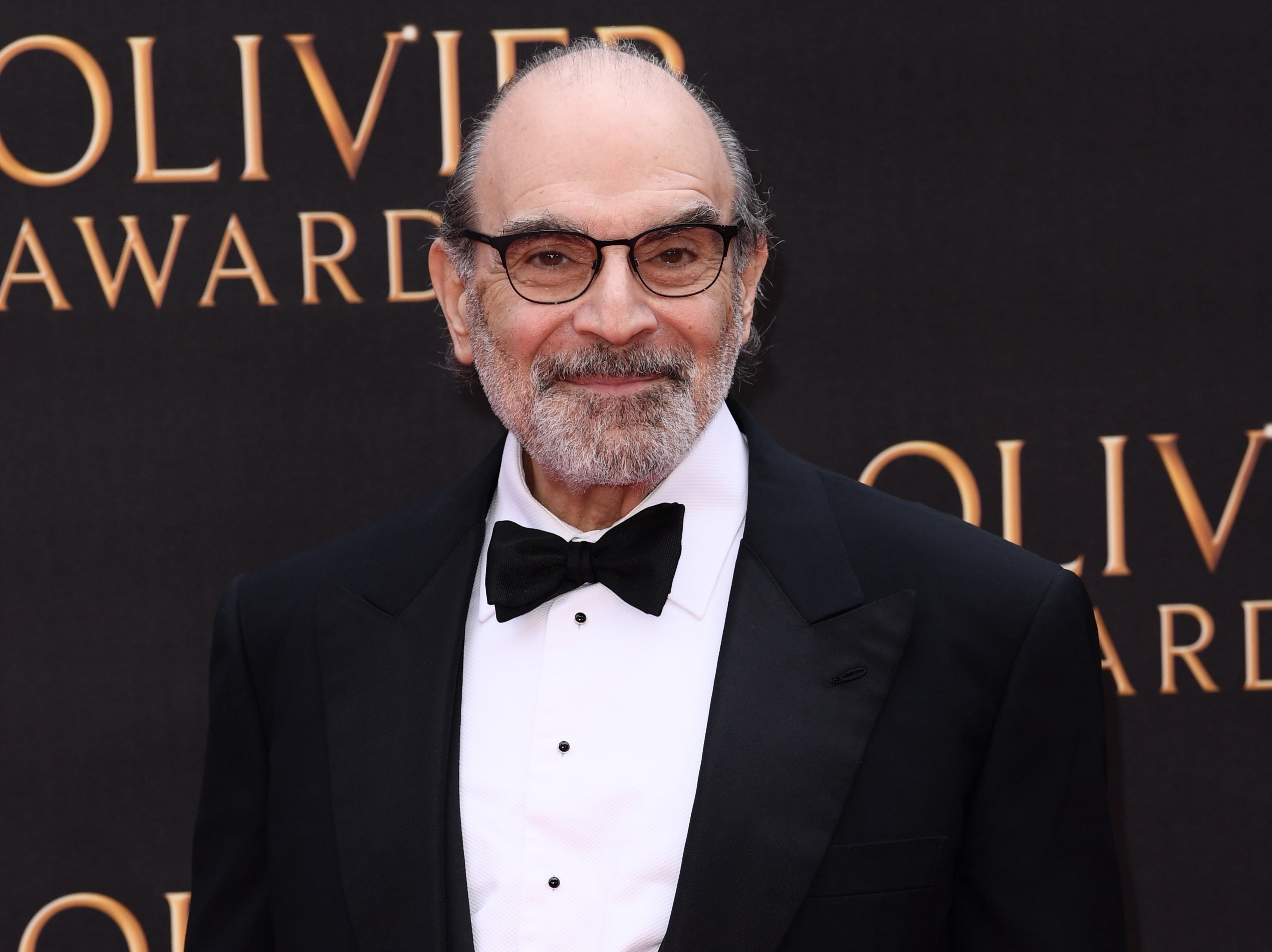 David Suchet at the Olivier Awards