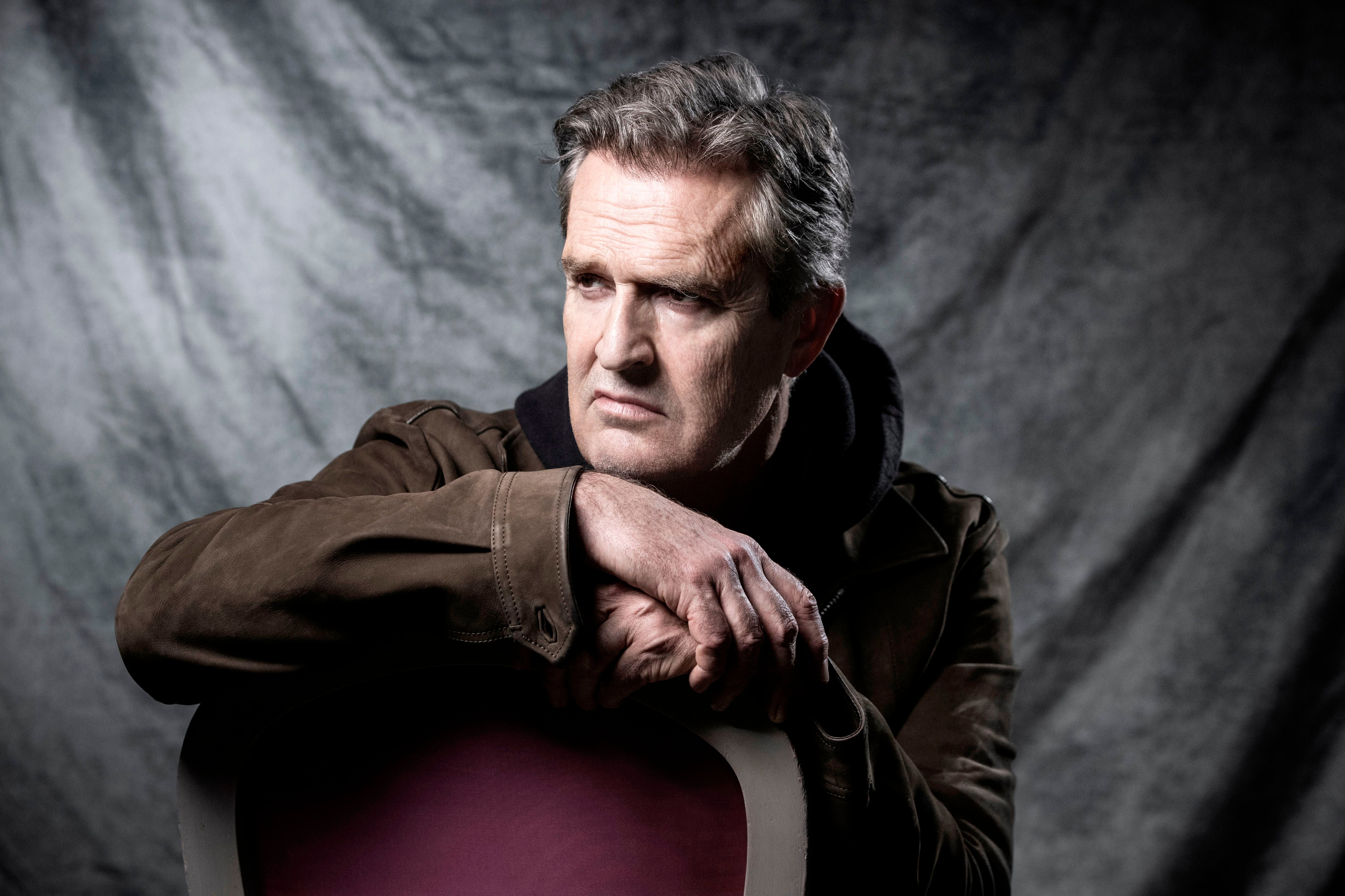 British actor Rupert Everett has written a third volume of his memoirs