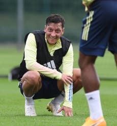 Edu reveals how Arsenal told Ozil of Europa League squad omission