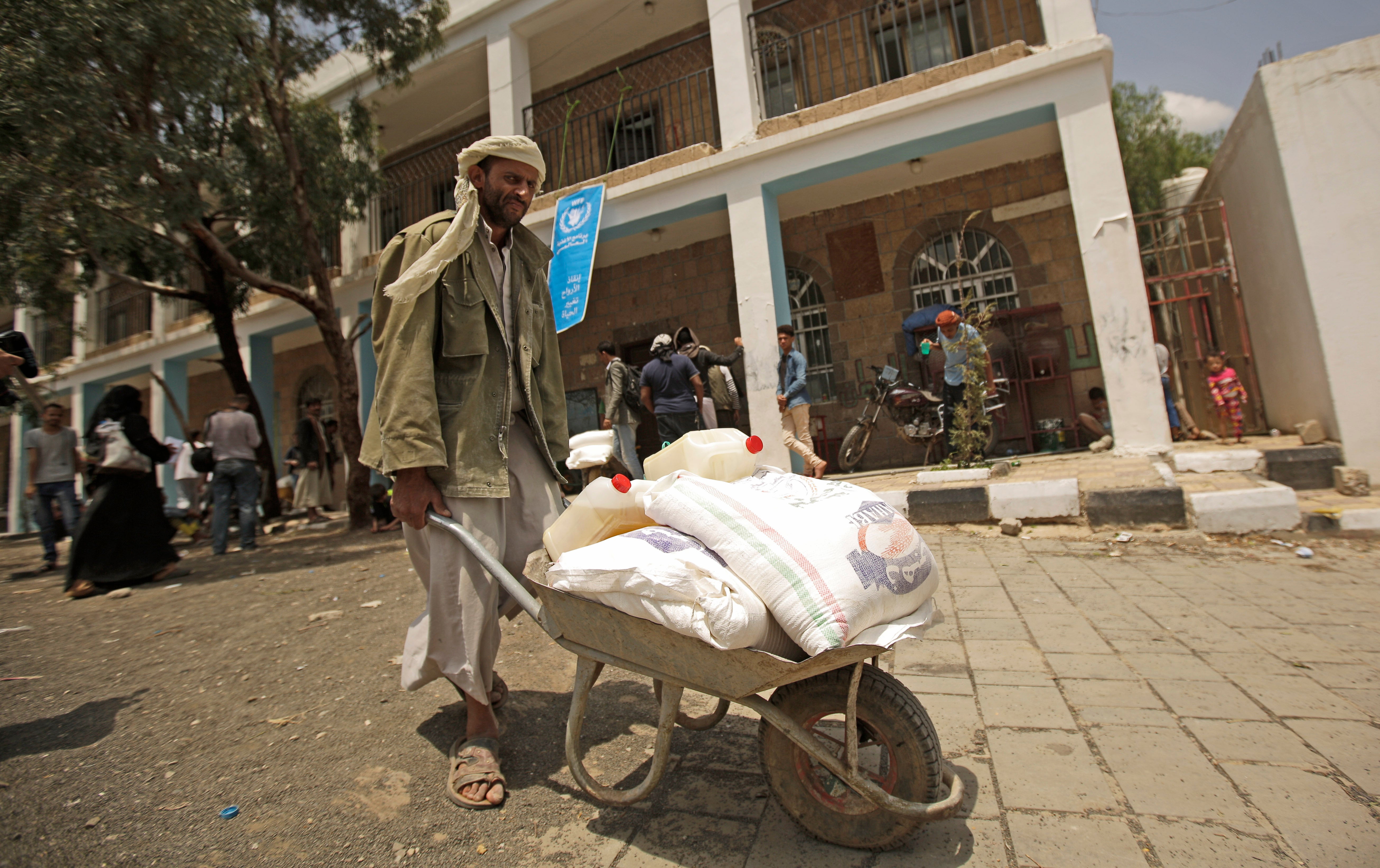 Nobel Peace WFP Where It Helps