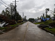 Lake Charles expected to be hit by major hurricane twice in one season