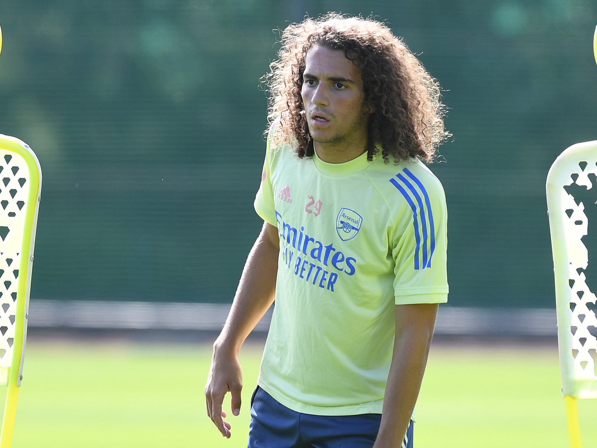 Guendouzi has left Arsenal for Hertha on loan