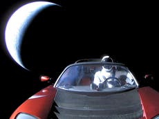 Tesla Roadster approaches Mars two years after launch