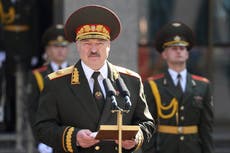Belarus' leader claims he saved opposition challenger's life