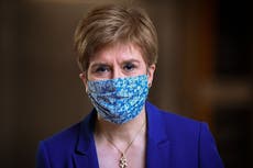 Nicola Sturgeon admits ‘lack of clarity’ as cafes exempt from lockdown