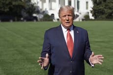 Trump coronavirus: President's condition may be entering crucial stage