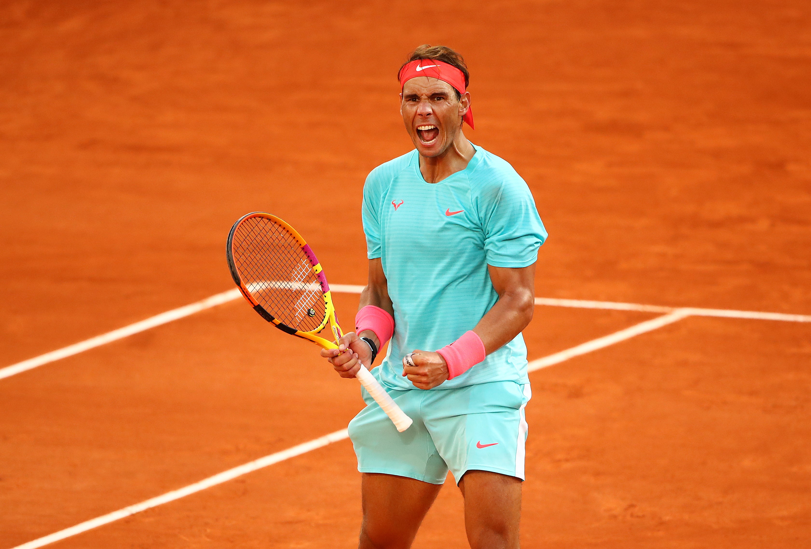 Nadal llegó a 99 victorias en su carrera en el Abierto de Francia