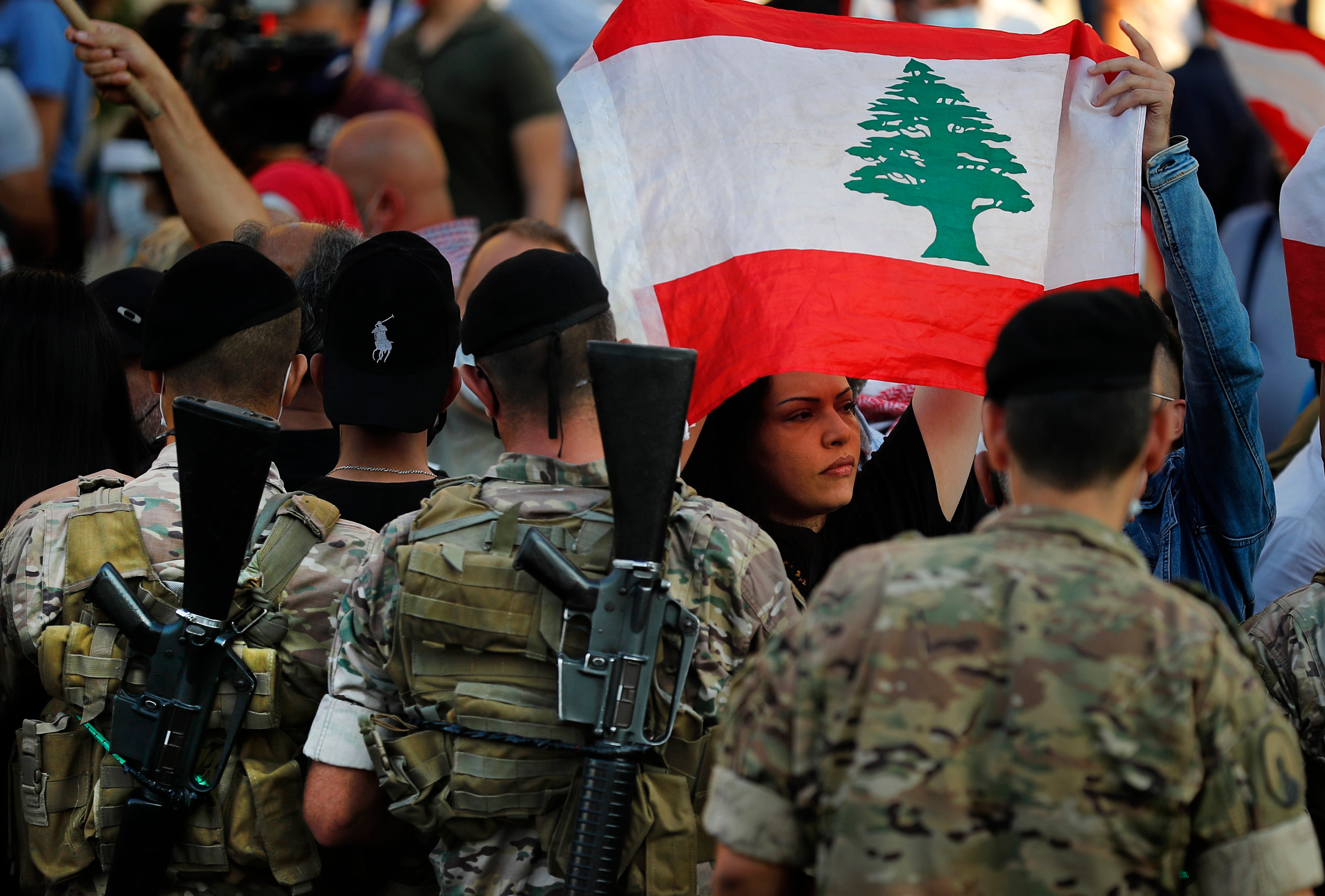 Lebanon Protest