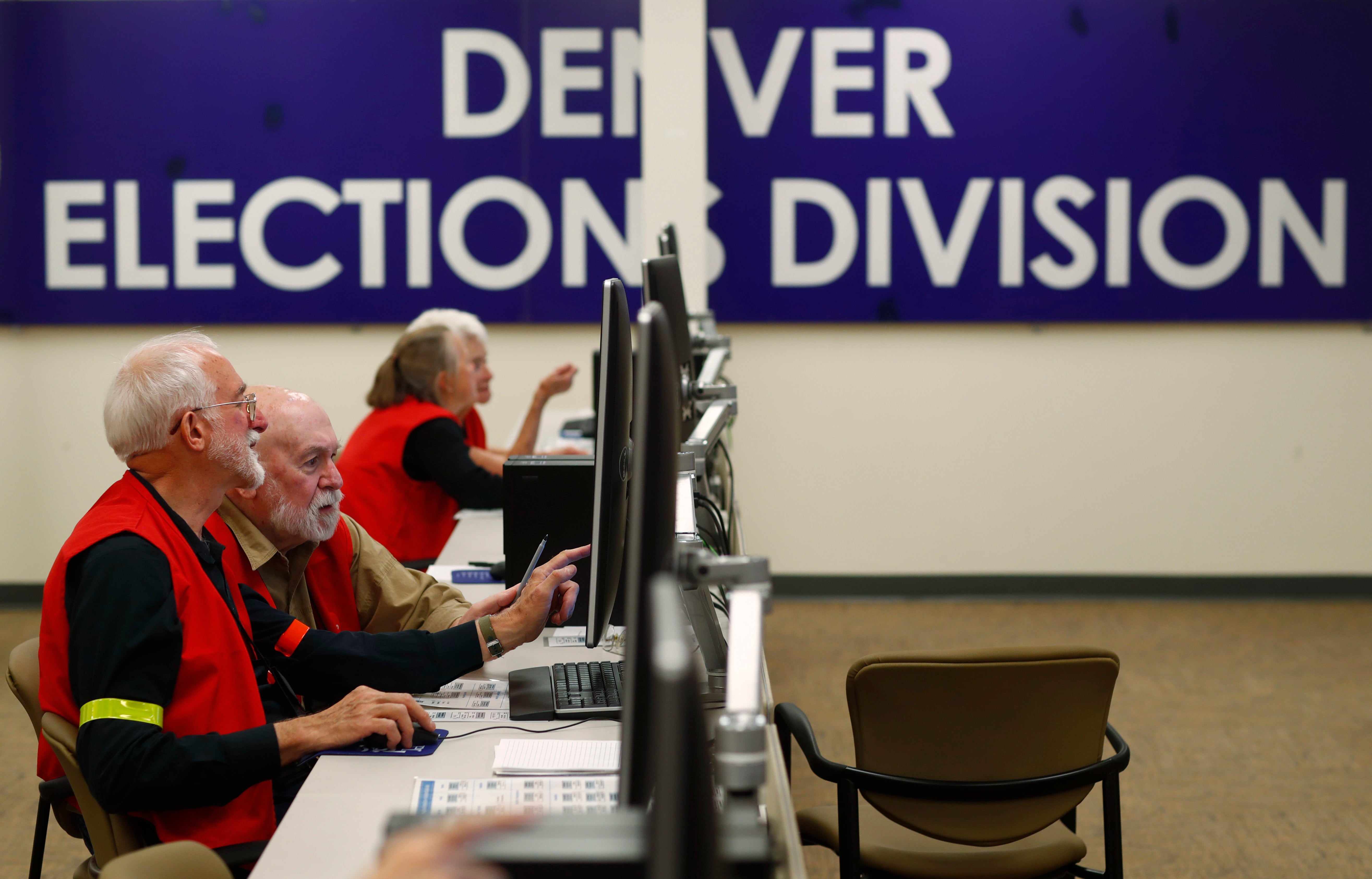 Election Security Colorado