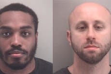 Two officers facing charges stemming from BLM protests appear in court