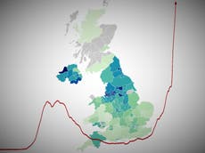 Record coronavirus cases in UK as second wave takes hold