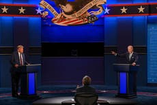 Second presidential debate cancelled after Trump declined