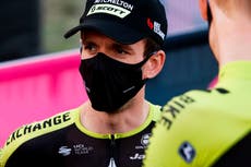 Yates out of Giro d’Italia after testing positive for coronavirus