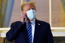 I was like Donald Trump, hoping the virus would just go away