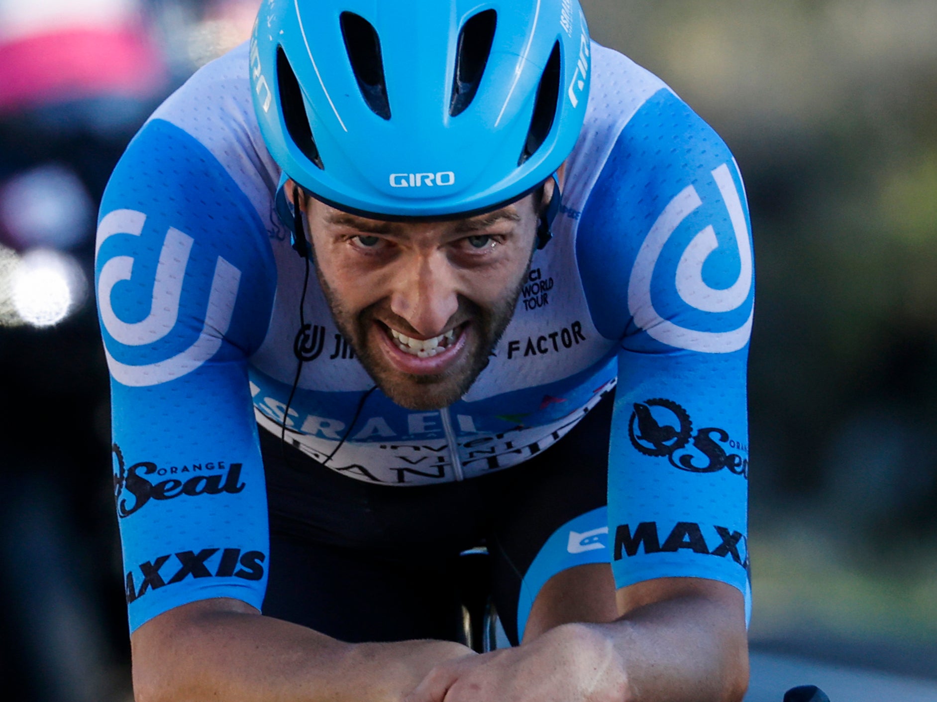 Alex Dowsett of Israel Start-Up Nation