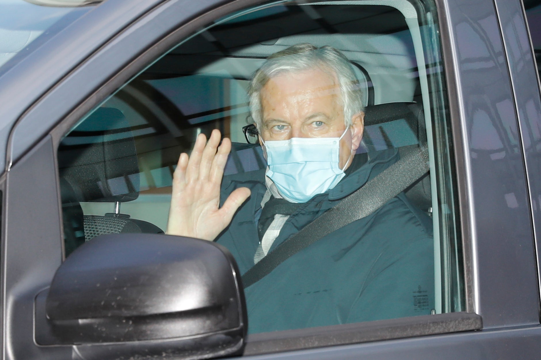 EU chief negotiator Michel Barnier