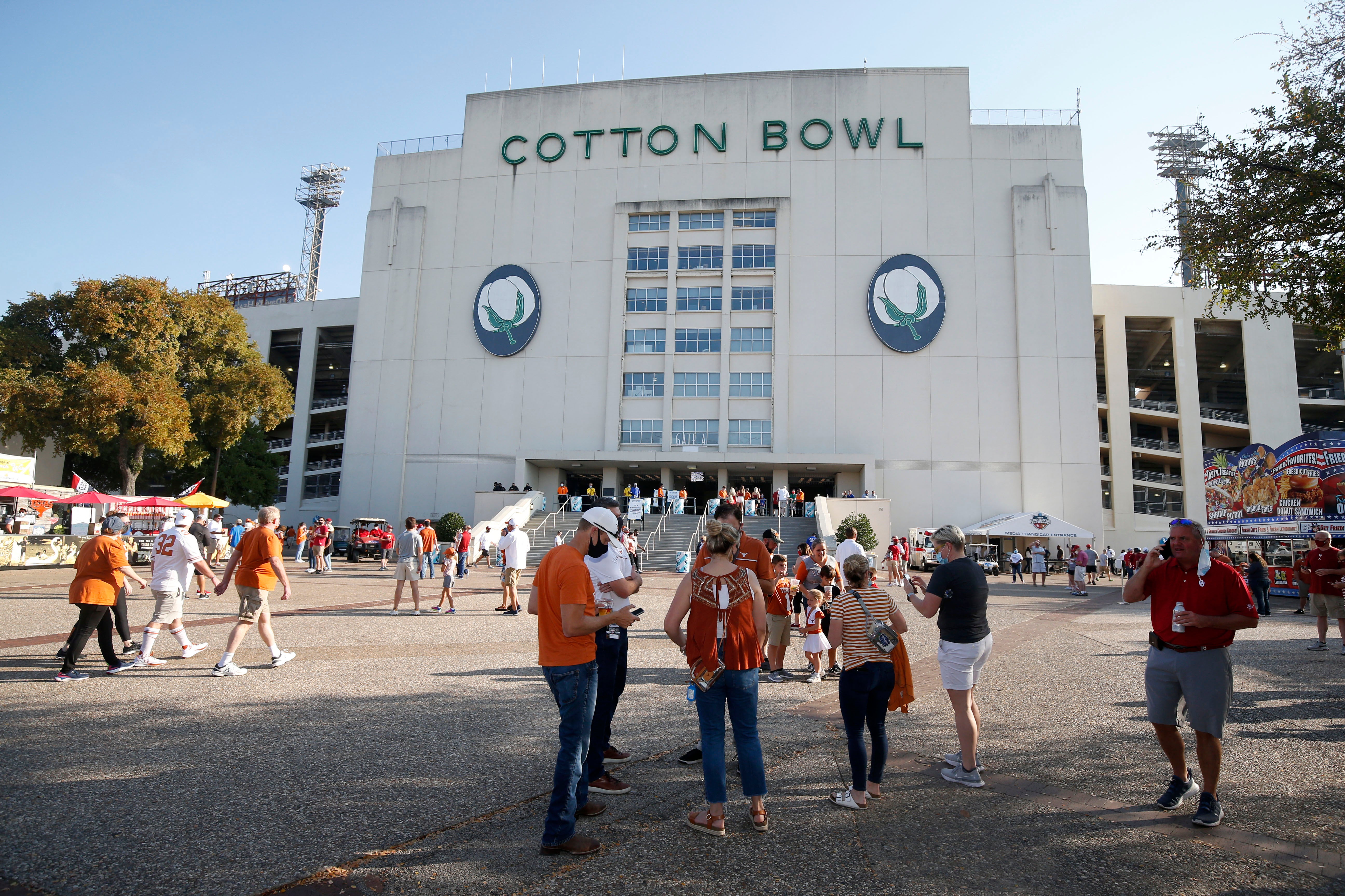 Texas Oklahoma Football