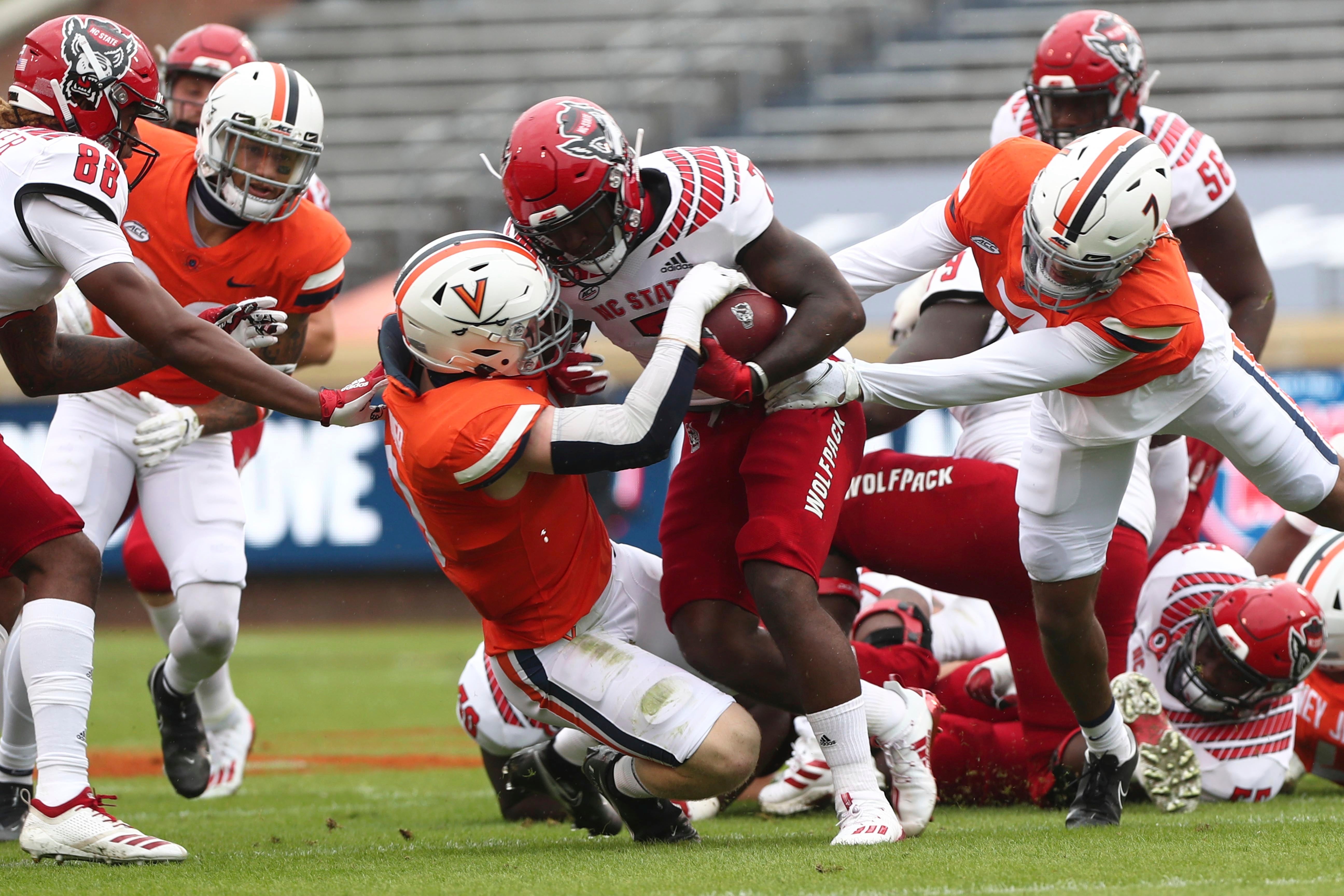 NC State Virginia Football