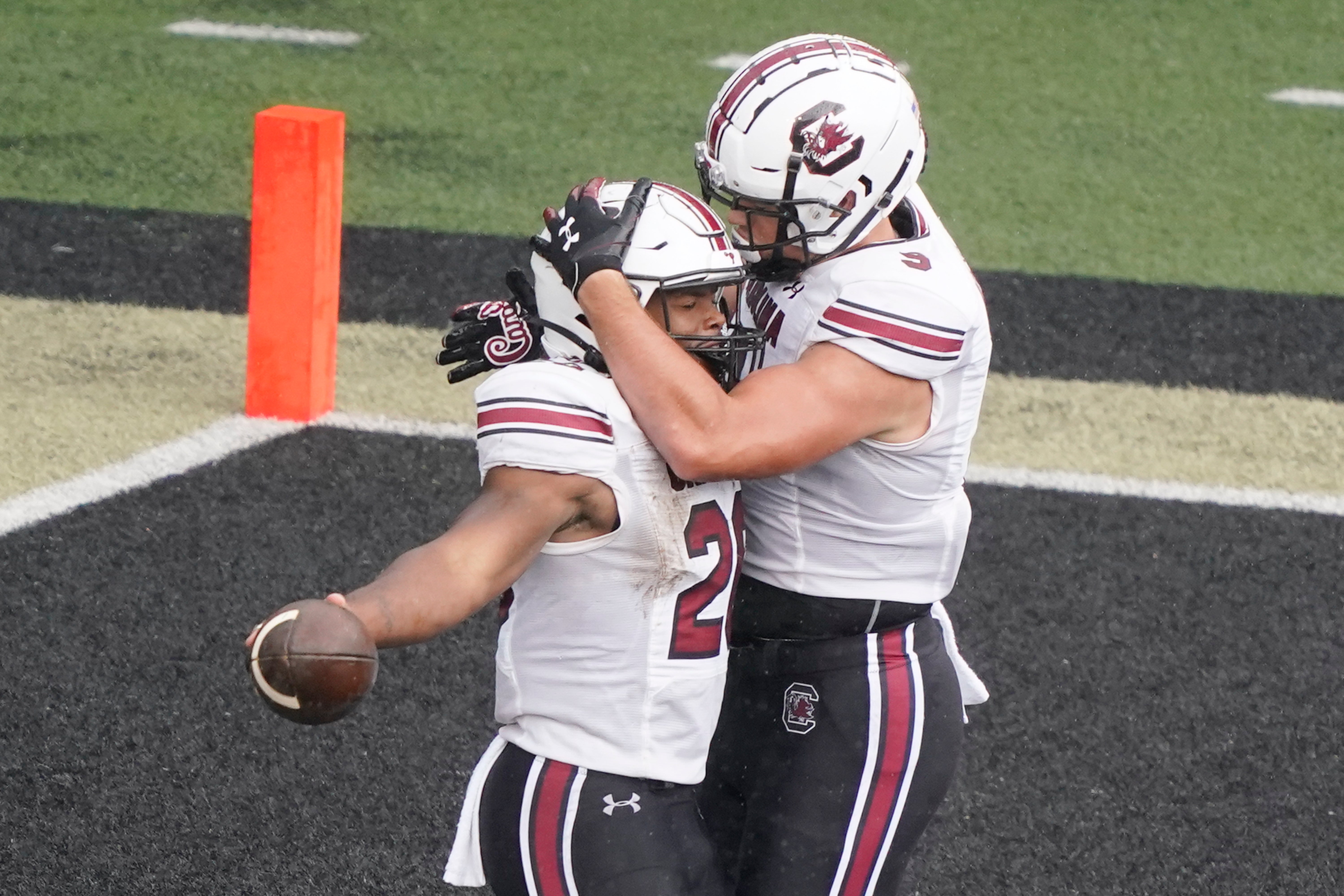 South Carolina Vanderbilt Football