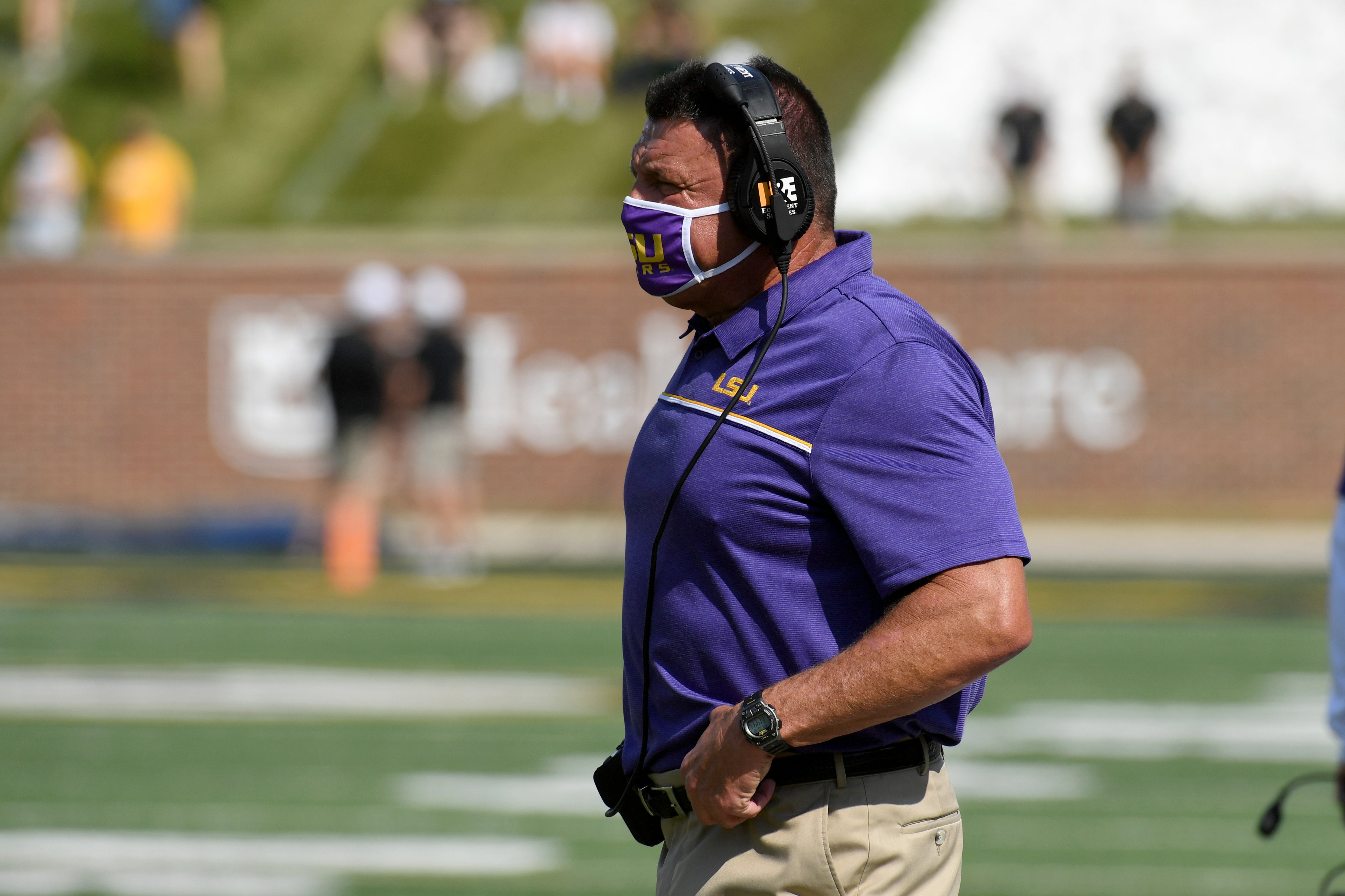 Missouri LSU Football