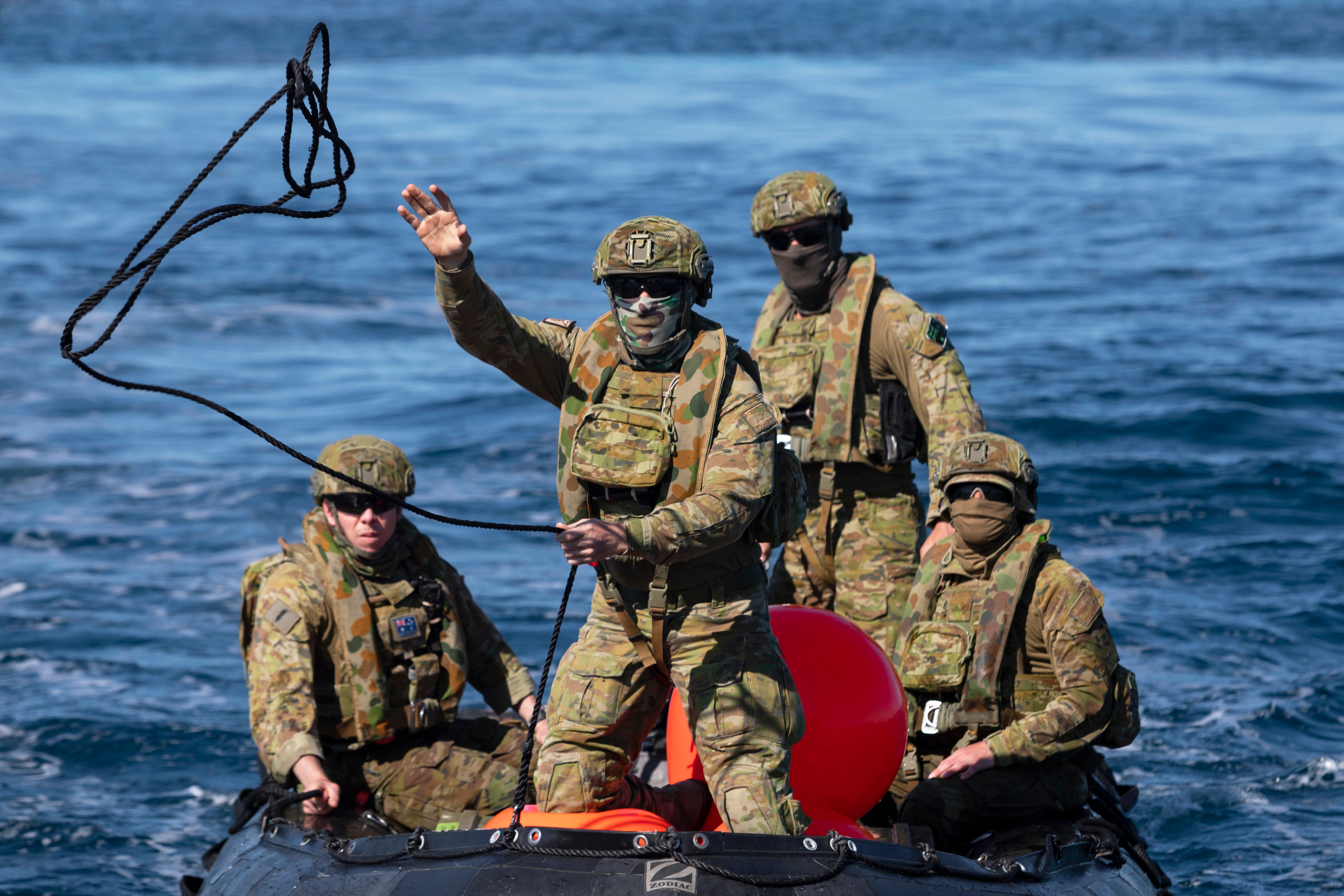 Australia Unexploded Bomb