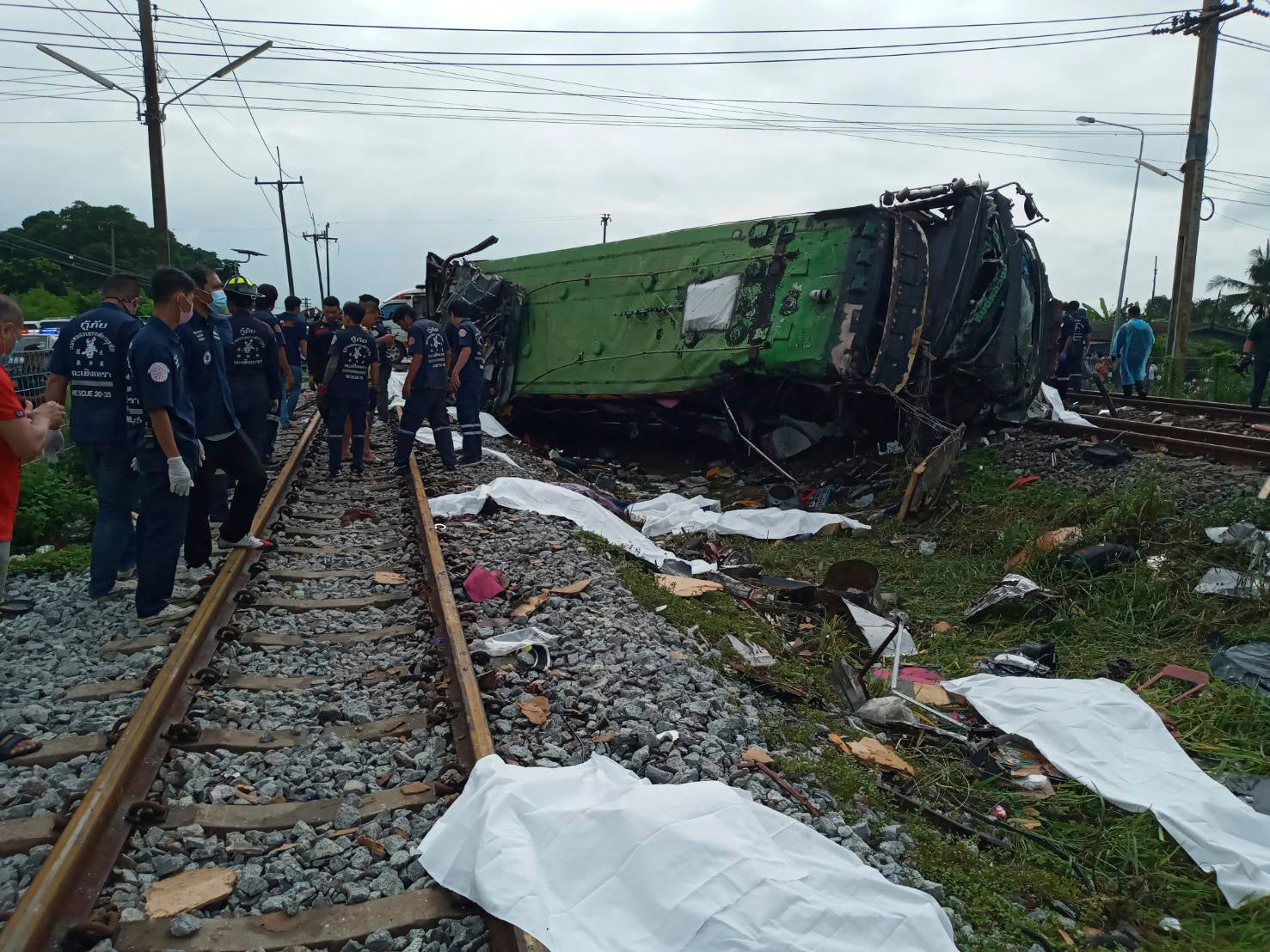 Thailand Fatal Collision