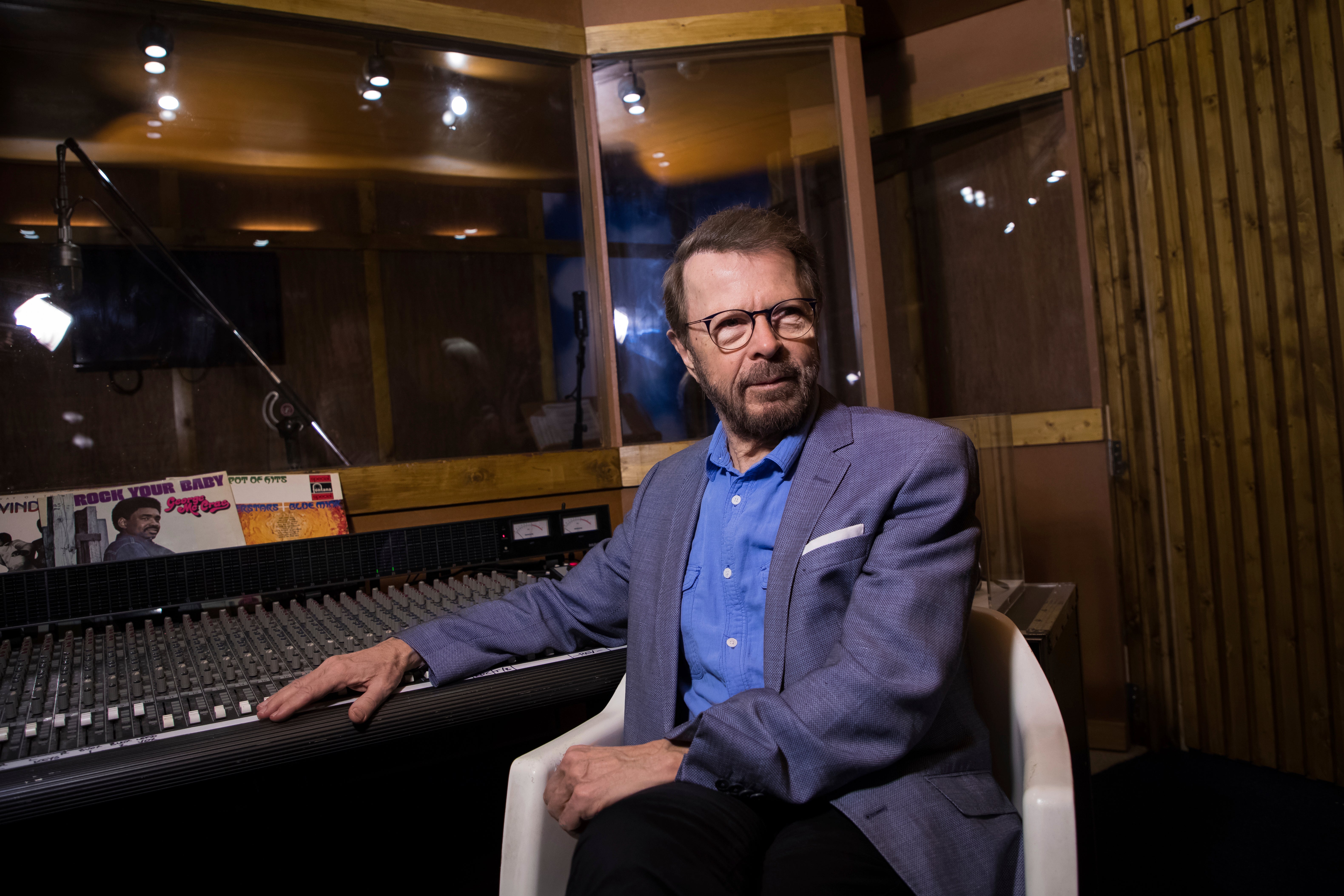 People Bjorn Ulvaeus