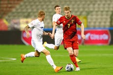 De Bruyne bigs up England’s chances of winning Euro 2020 and World Cup