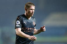 De Bruyne ready to extend City contract despite no talks taking place