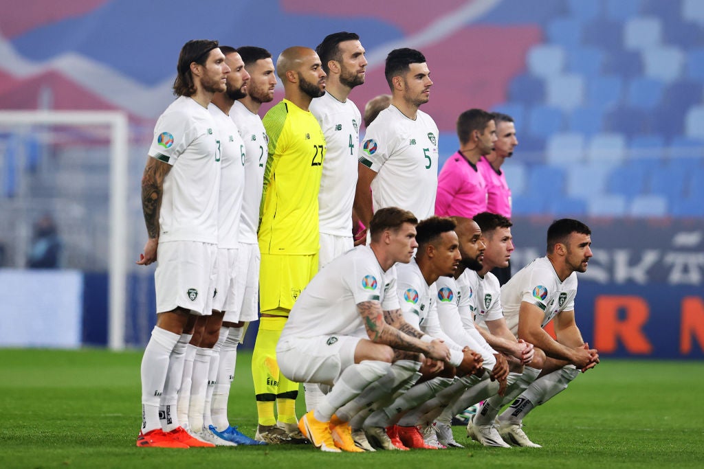 The Republic of Ireland have sent home five players