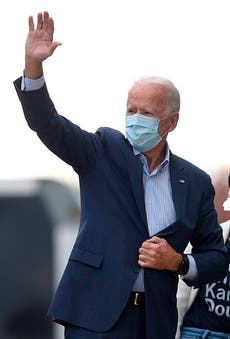 Biden visit Tuesday caps push into Ohio, once a longshot