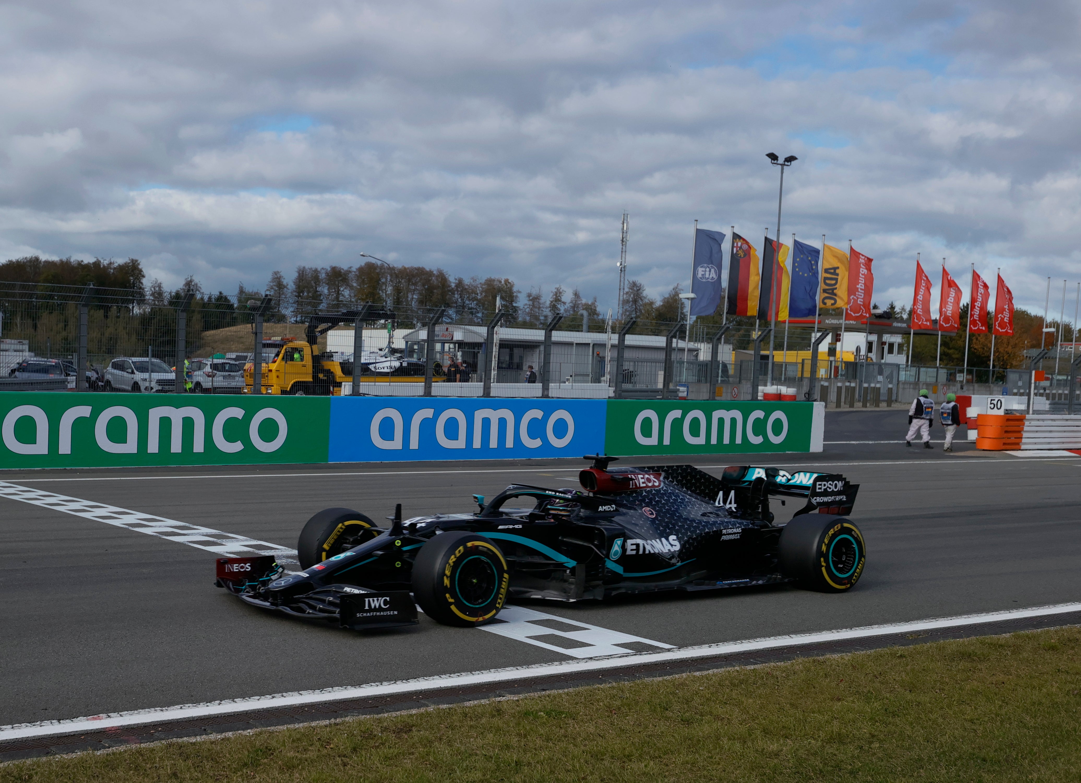 Germany F1 GP Auto Racing