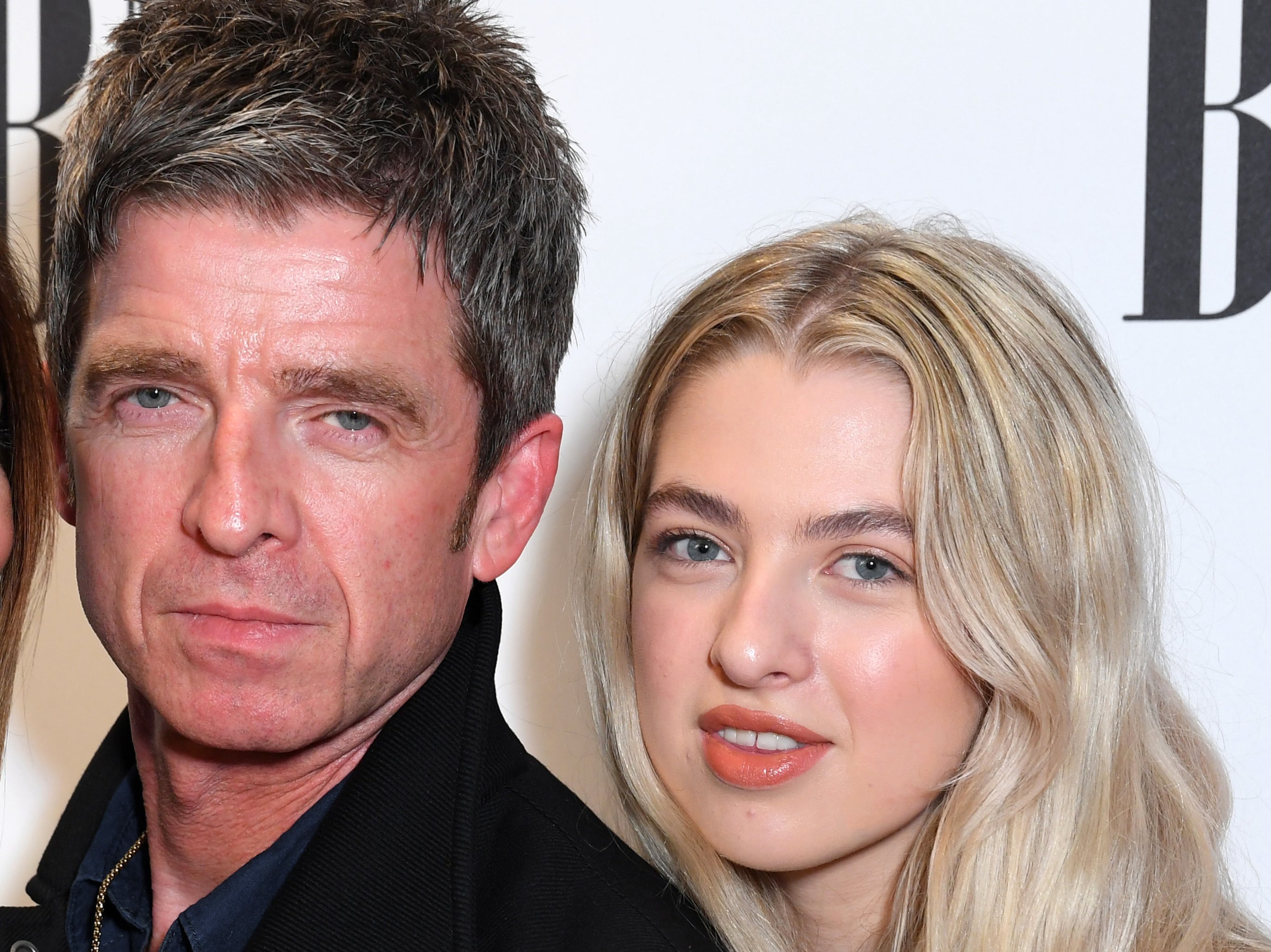 Noel and Anais Gallagher