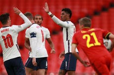 Southgate picks out Rashford work rate as key to England win