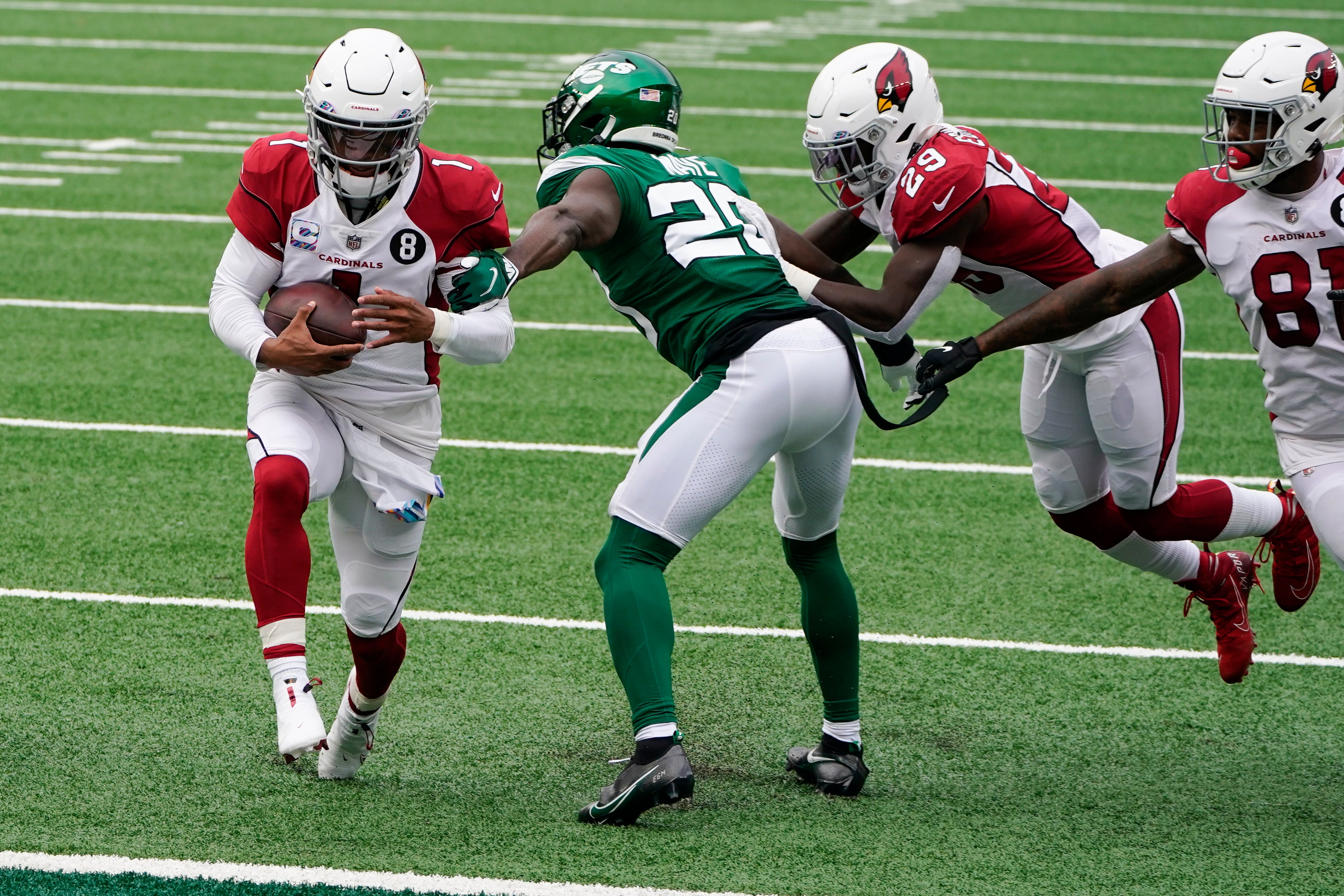 Cardinals Jets Football