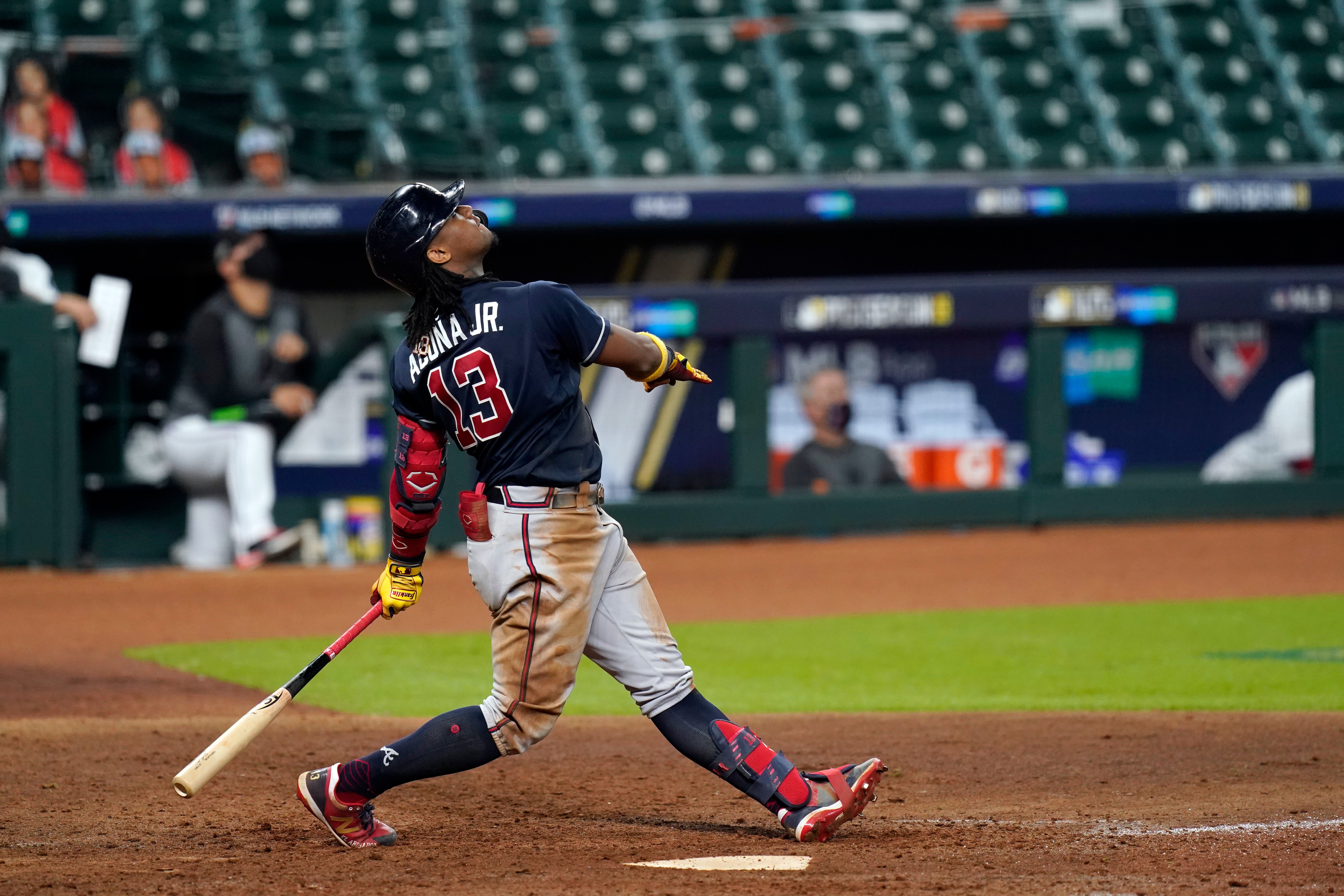 NLDS Braves Marlins Baseball