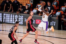 Bubble Kings: Lakers run past Heat for 17th NBA championship