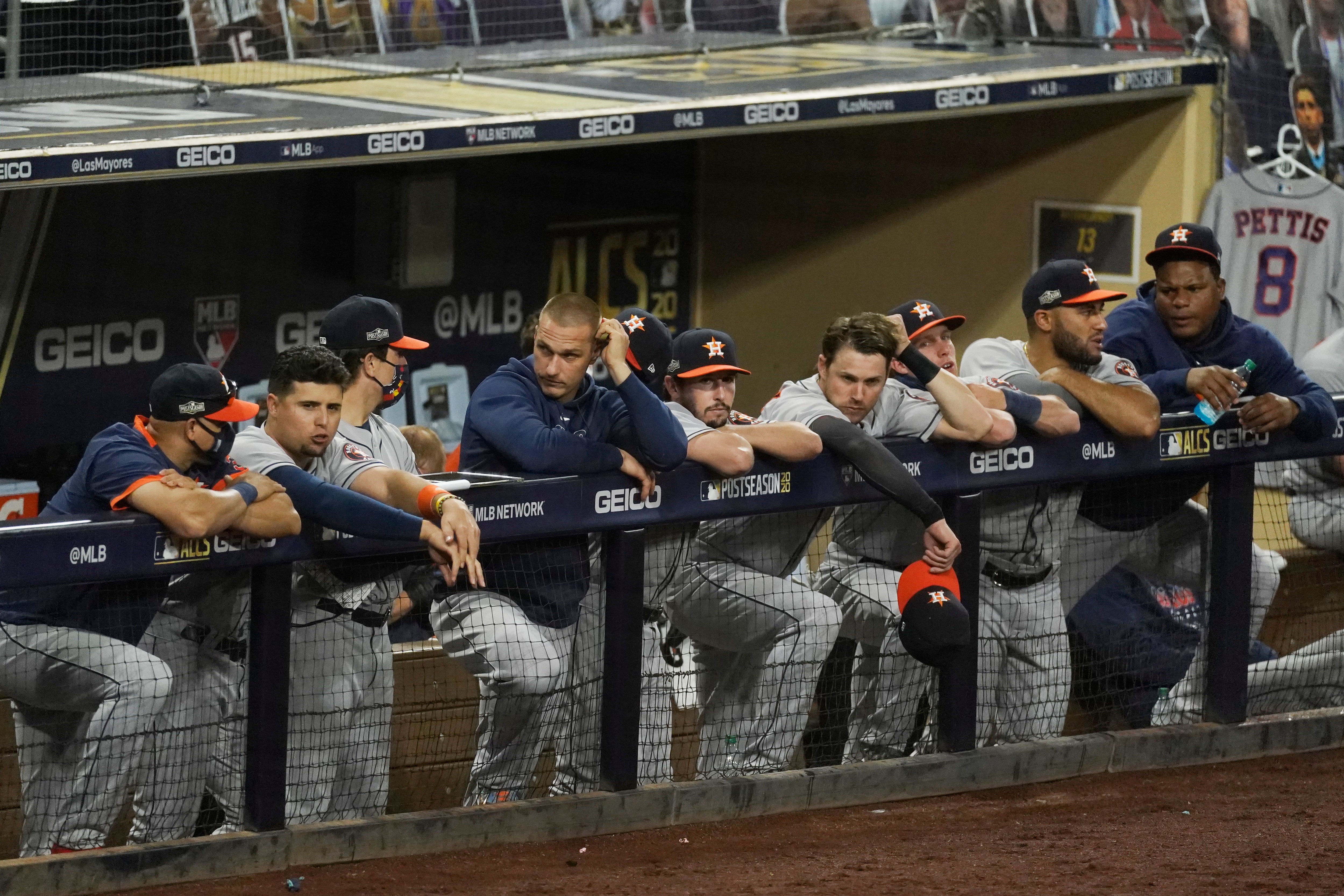 ALCS Astros Rays Baseball