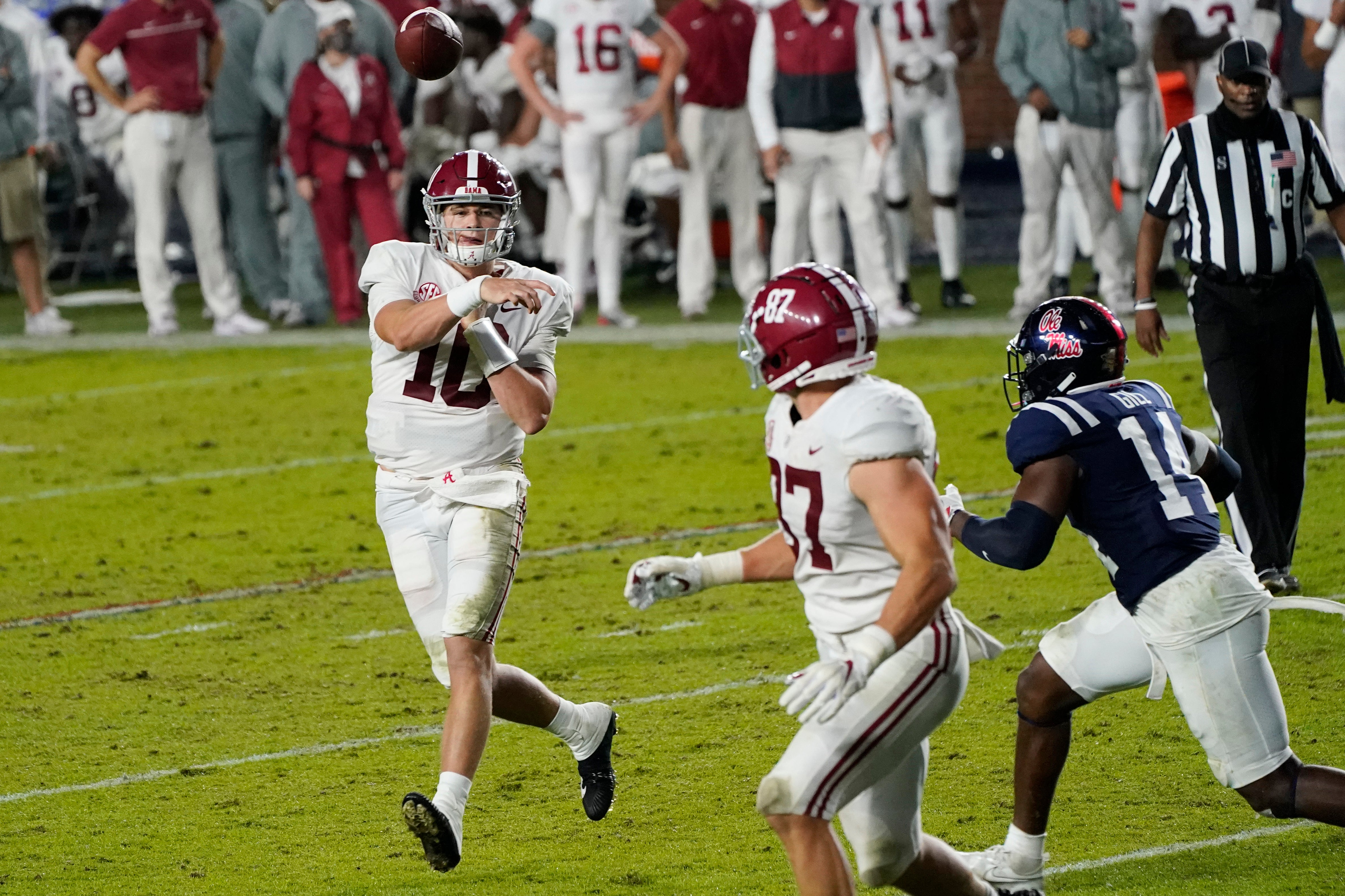 Alabama Mississippi Football