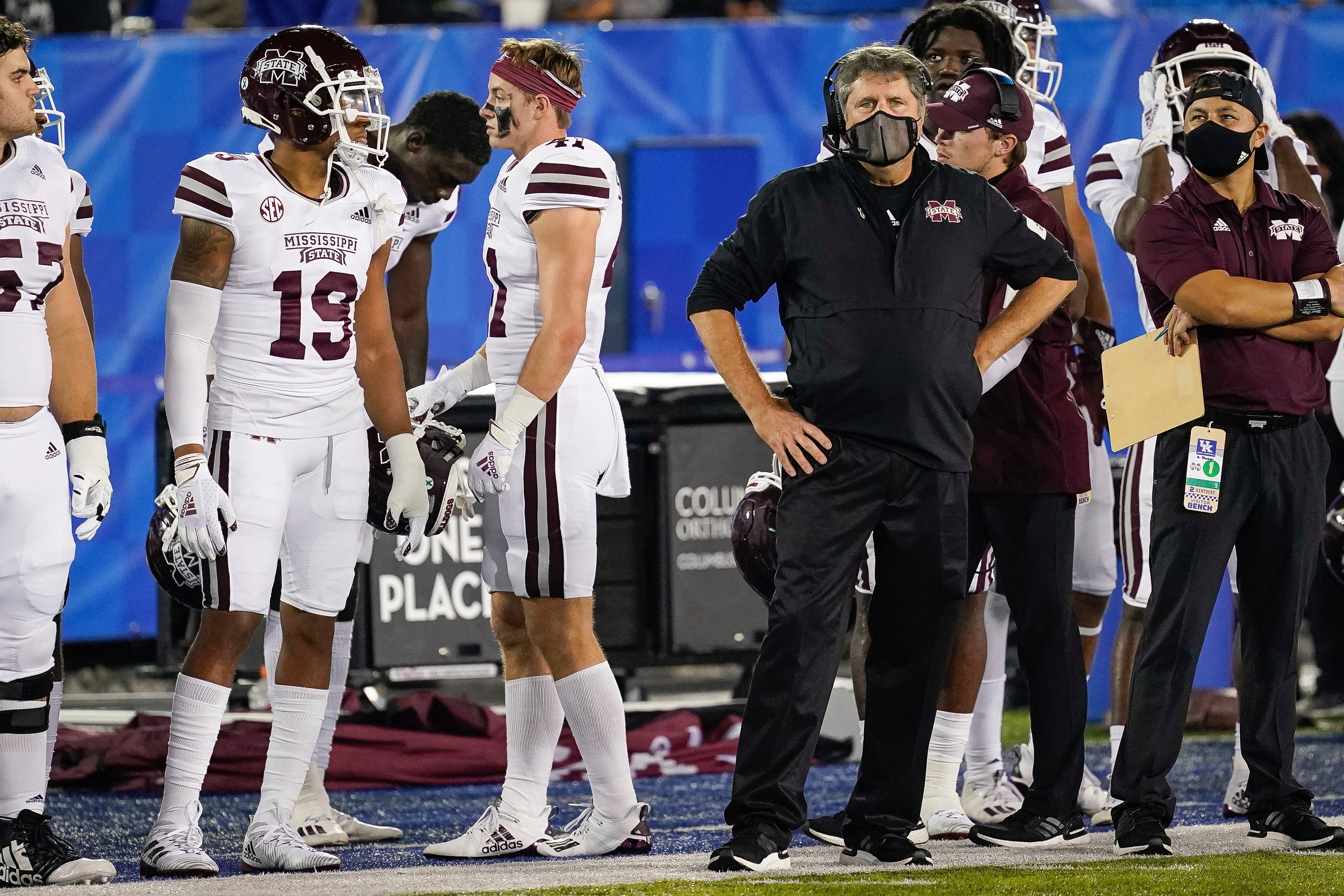 Mississippi St Kentucky Football