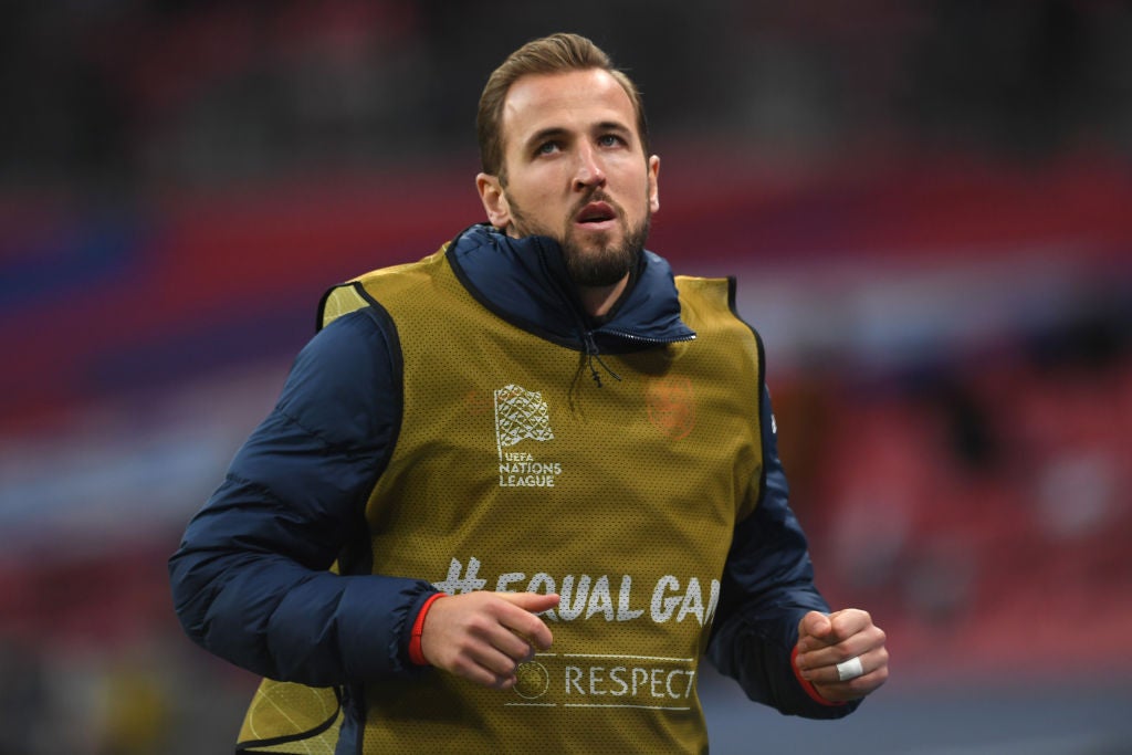 England captain Harry Kane