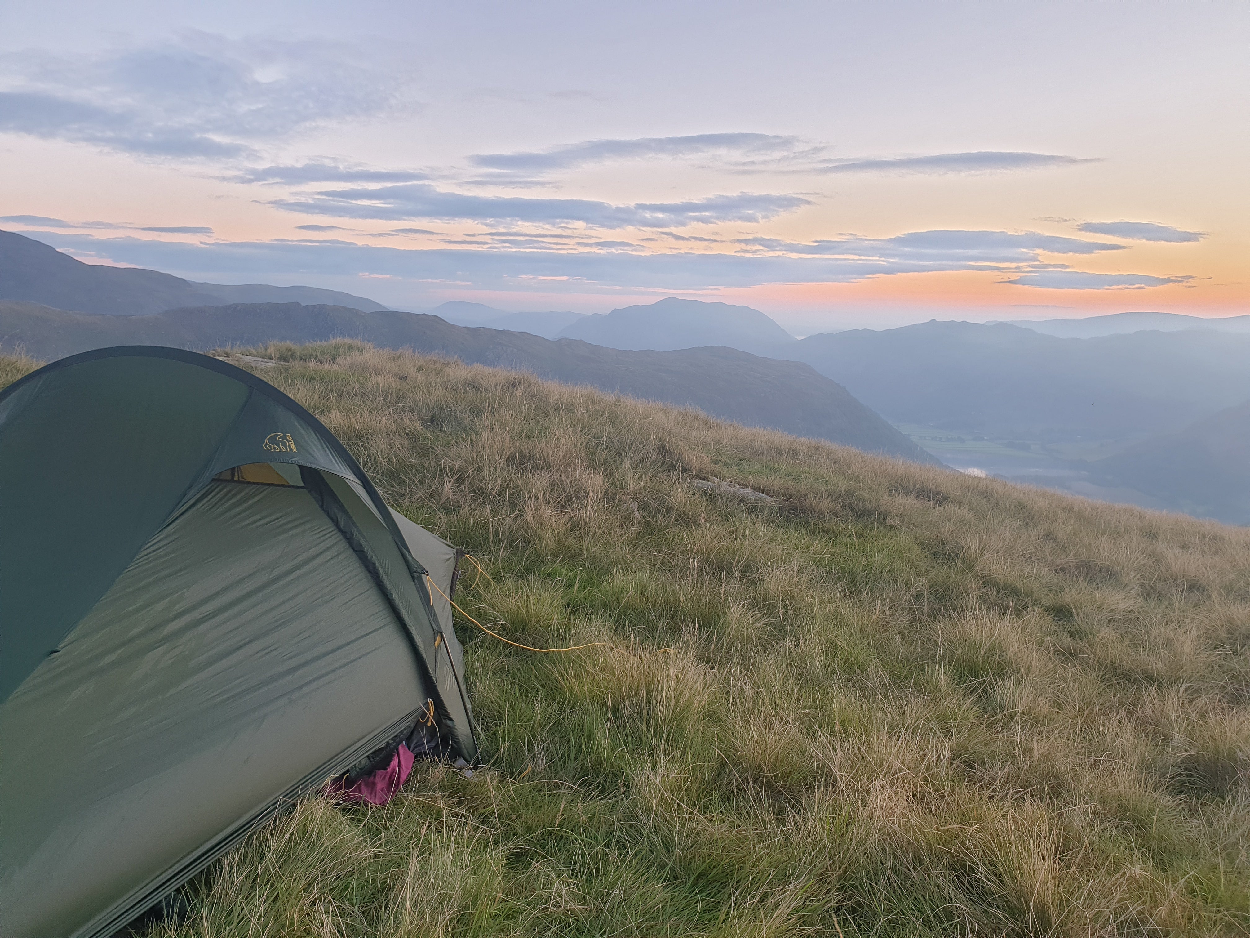 Could I still enjoy the tranquillity of the Lakeland fells unperturbed by the unruly mob?