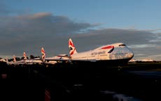 British Airways parent company slashes passenger forecast