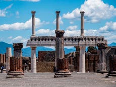 Woman returns ‘cursed’ Pompeii artefacts after 15 years of bad luck