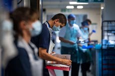 More coronavirus patients in hospital now than at start of lockdown