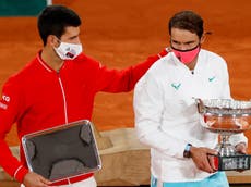 French Open final defeat spurs on Djokovic in race for Slam record